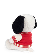Snoopy with Varsity Jacket plush, view 4
