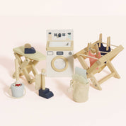 Wooden Dolls House Laundry Room