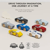 Classic Wooden Sports Cars