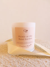 Picnic at the Rose Garden Candle