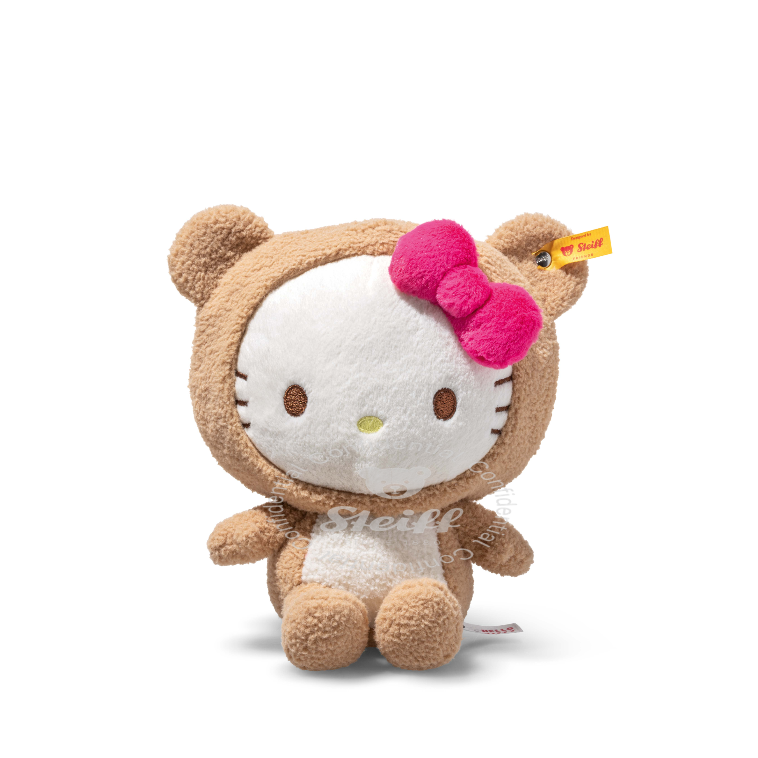 Hello Kitty in Teddy Bear Costume