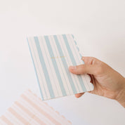 Hello Baby - Stripes Blue Card