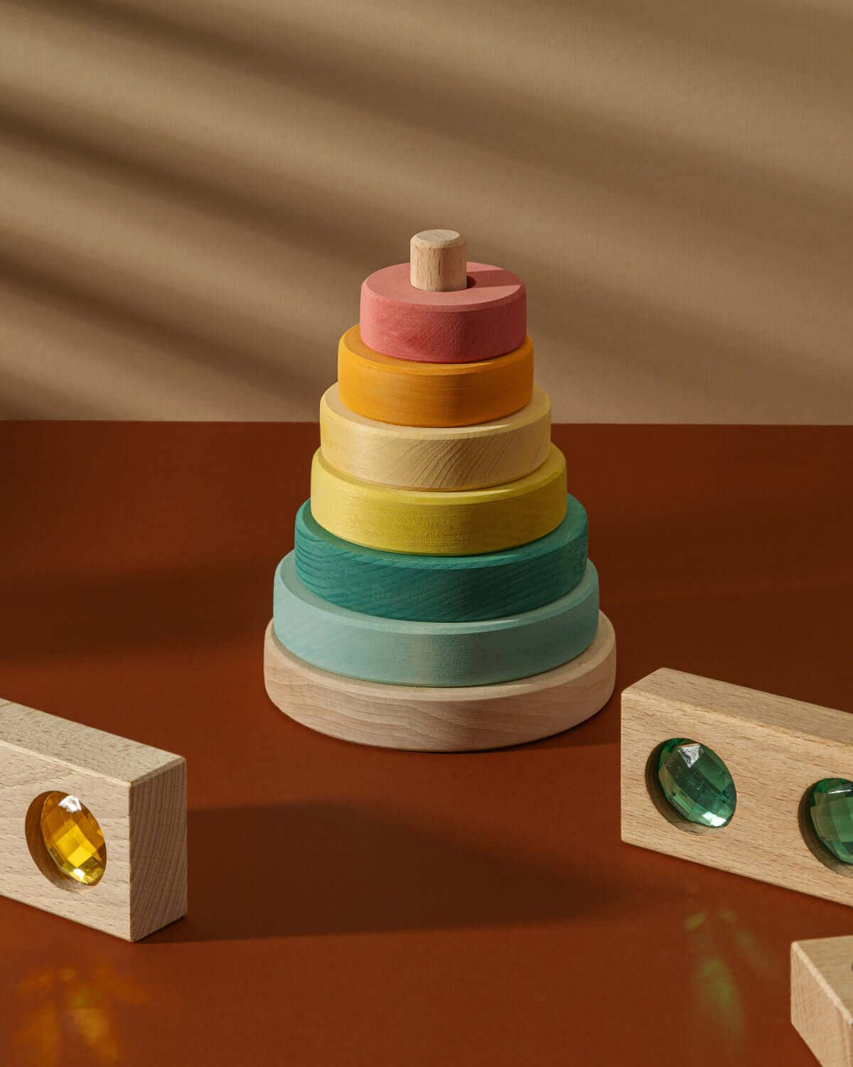 Suki Stacking Tower - Pastel