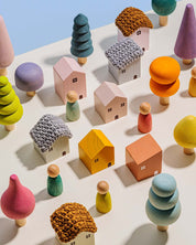 Bergen Building Blocks - Pastel