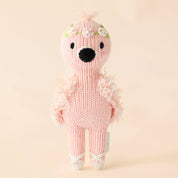 Tiny Penelope the flamingo, gives 10 meals