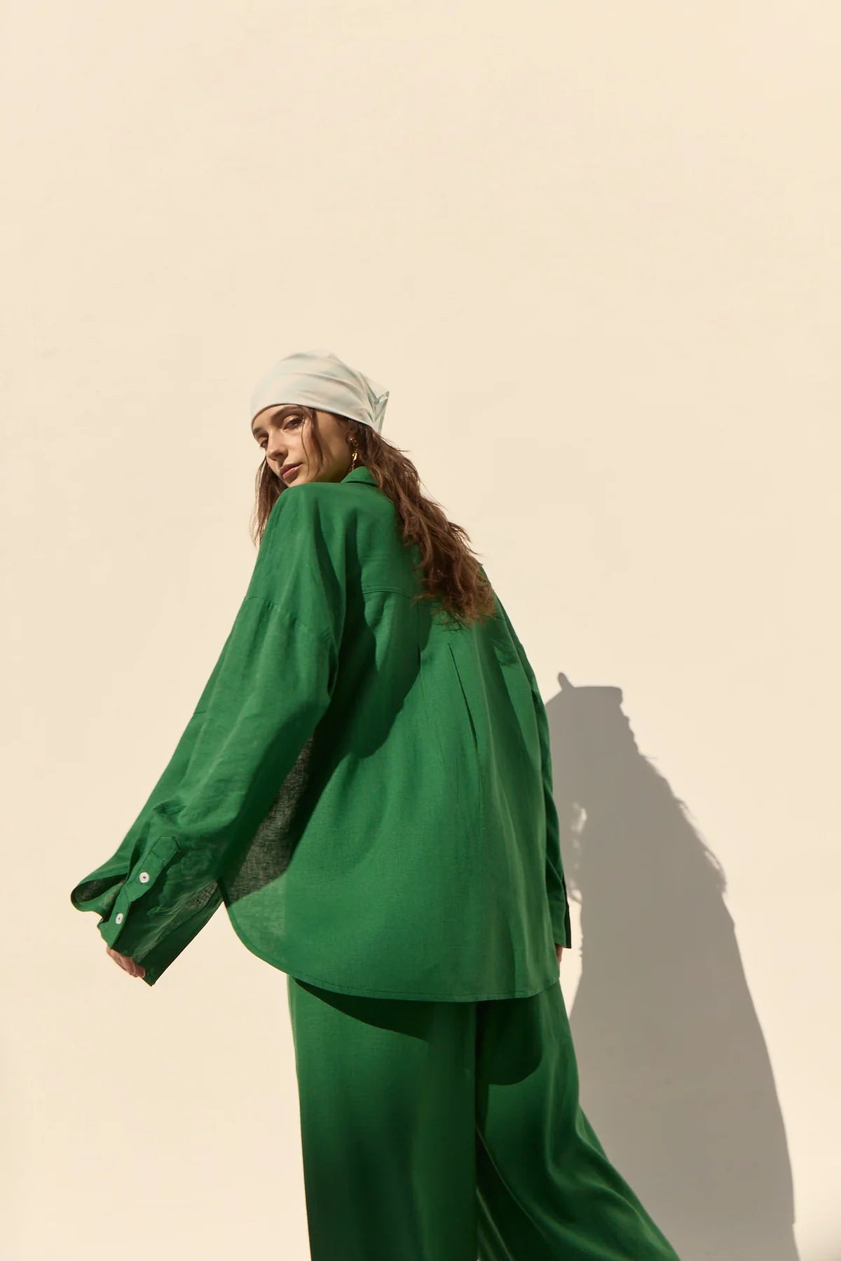 Antibes Shirt - Green