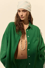Antibes Shirt - Green