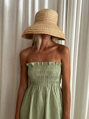 Teresa Dress (limited edition): Green