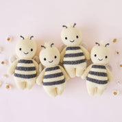 Baby bee, gives 5 meals, gives 5 meals