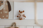 Knitted Deer Stuffed Animal Soft Plush