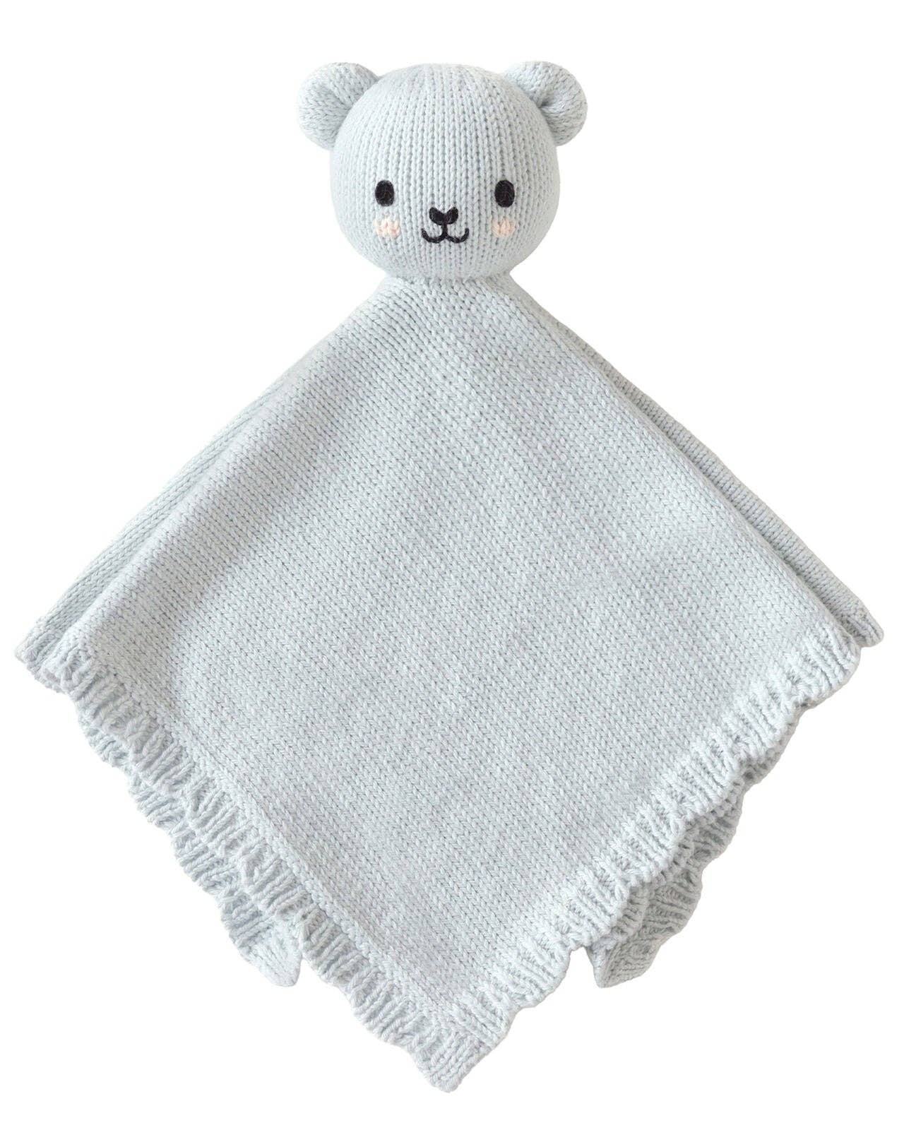 Baby bear lovey (baby blue)