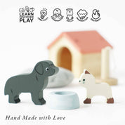 Dolls House Pet Set 