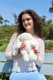 Ziggy Oatmeal Bunny Soft Toy 13.5"/34cm