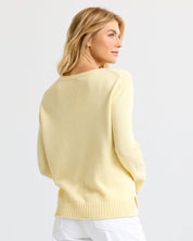 Everyday Cotton Crew - Buttermilk