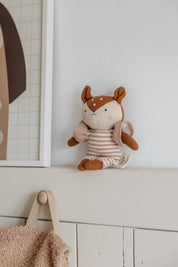 Knitted Deer Stuffed Animal Soft Plush