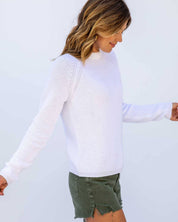 Cotton Fisherman Crew - Summer White