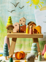 Bergen Building Blocks - Pastel