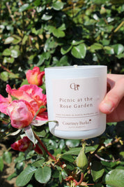 Picnic at the Rose Garden Candle