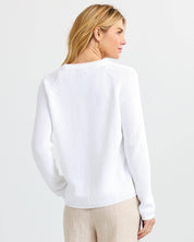 Cotton Fisherman Crew - Summer White