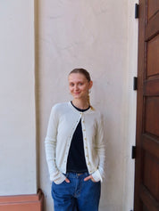 Harris Cardigan - Cream