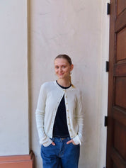 Harris Cardigan - Cream
