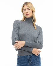 Worsted Cashmere Turtleneck