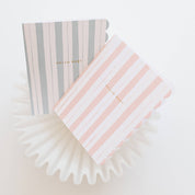Hello Baby - Stripes Pink Card