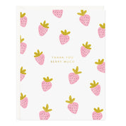 Thank You Berry Much Card | Boxed Set of 6