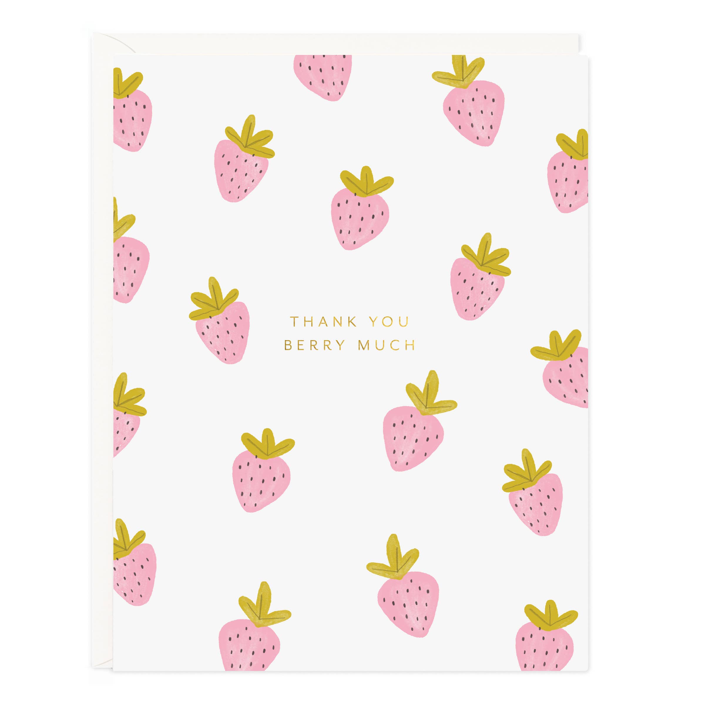 Thank You Berry Much Card | Boxed Set of 6