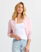 Cashmere Shrug - Blossom