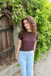 Softest Tee - Coffee