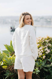 Hudson Linen Shorts