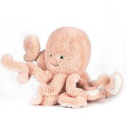 Cove Octopus Pink Soft Toy 15"/38cm