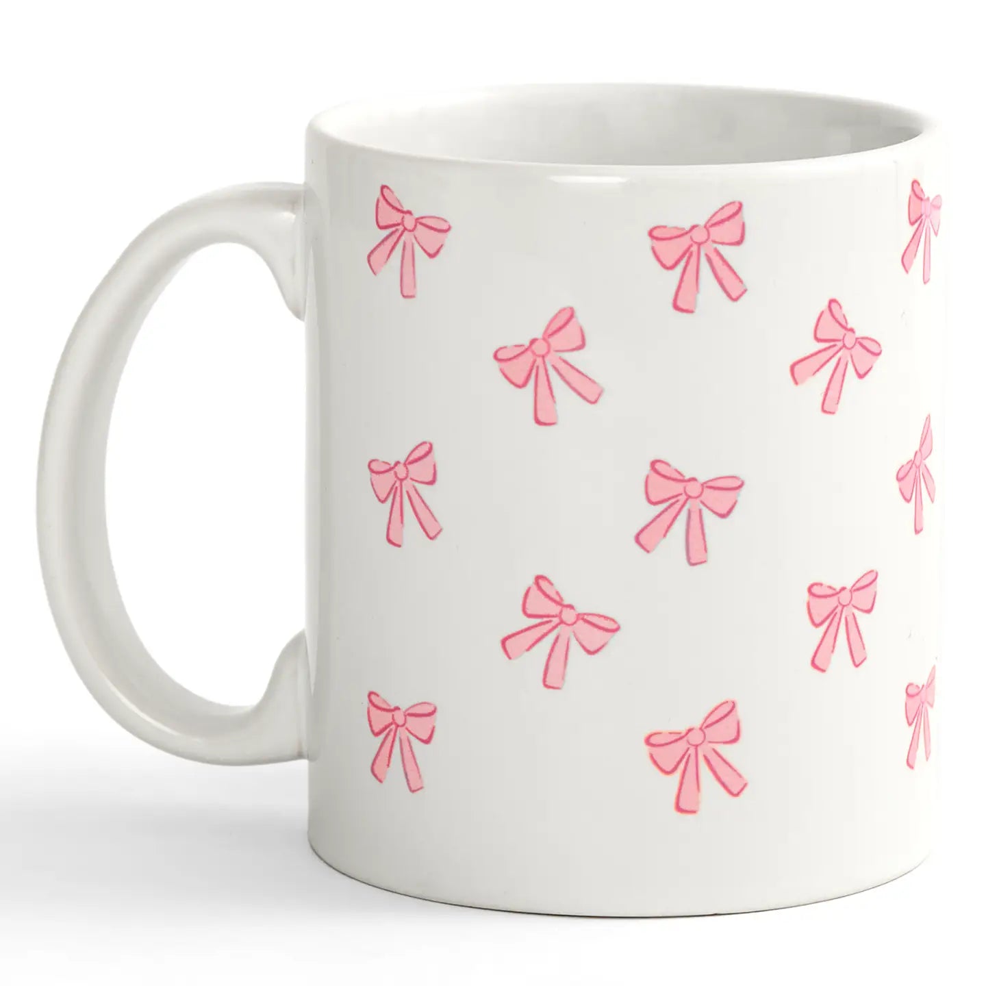 Pink Bows Coquette Mug - Pippi