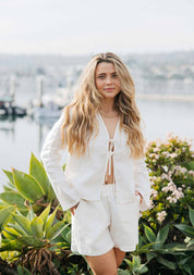 Hudson Linen Shorts