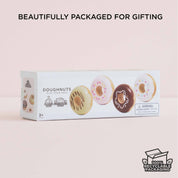 Wooden Donut Play Food Set