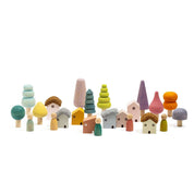 Bergen Building Blocks - Pastel