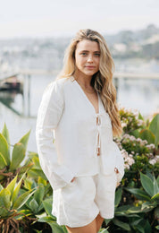 Hudson Linen Shorts