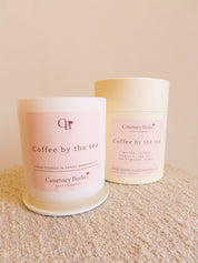 Coffee by the Sea Candle