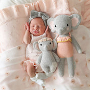 Baby elephant (blush floral), gives 5 meals