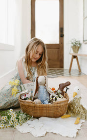 Woodrow Softie Rabbit Doll Bunny Toy