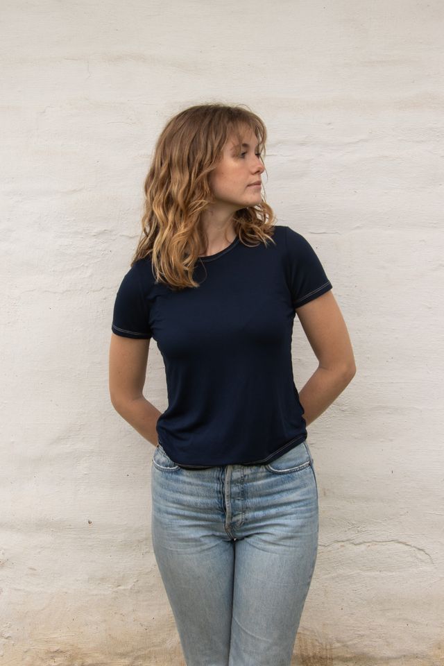 Softest Tee - Ocean Blue