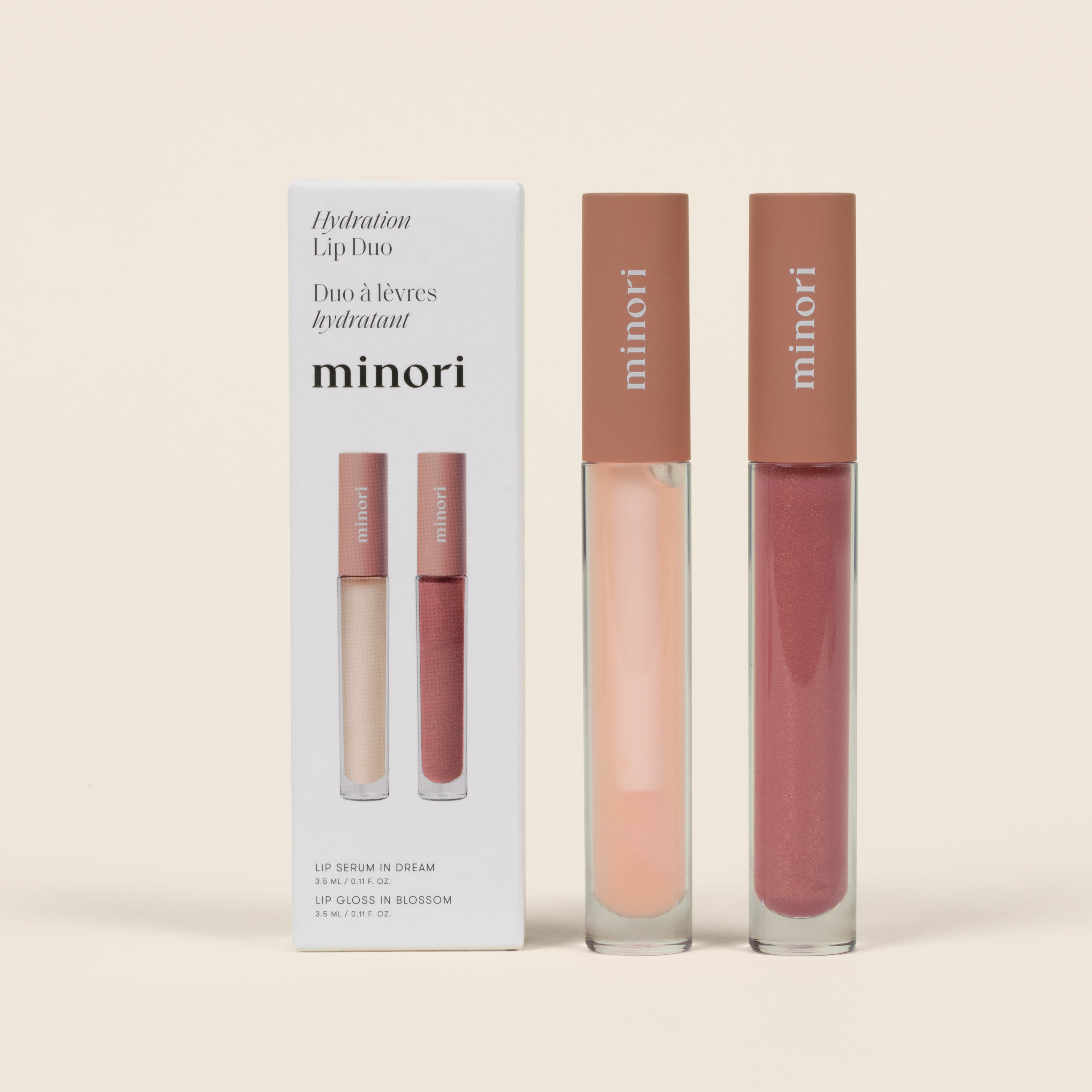 Lip Gloss Duo Gift Set