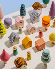 Bergen Building Blocks - Pastel