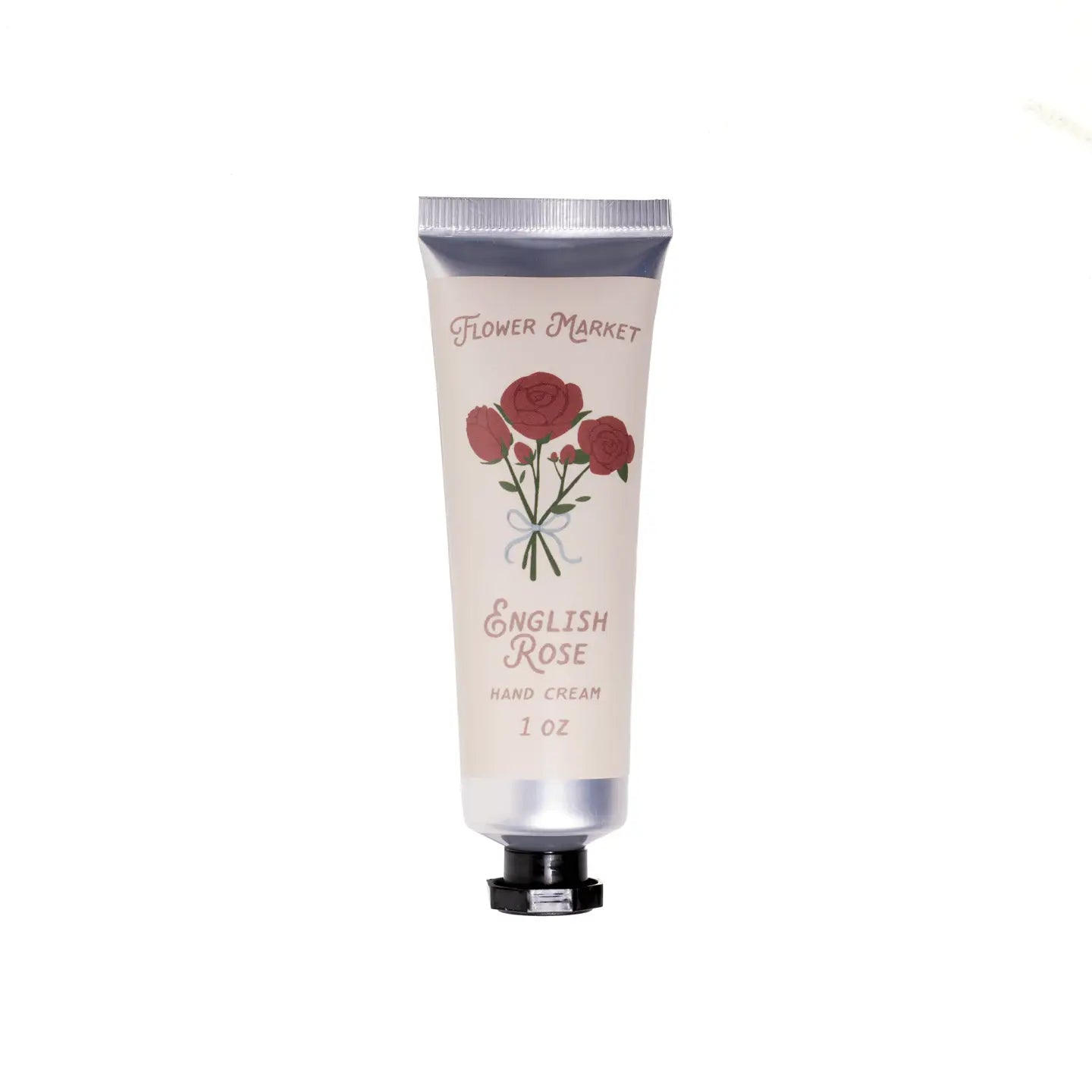 English Rose Hand Cream 1 oz- Flower Market