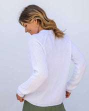 Cotton Fisherman Crew - Summer White