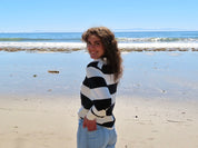 Frances Top - Ocean Blue