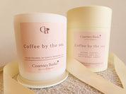 Coffee by the Sea Candle