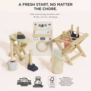 Wooden Dolls House Laundry Room