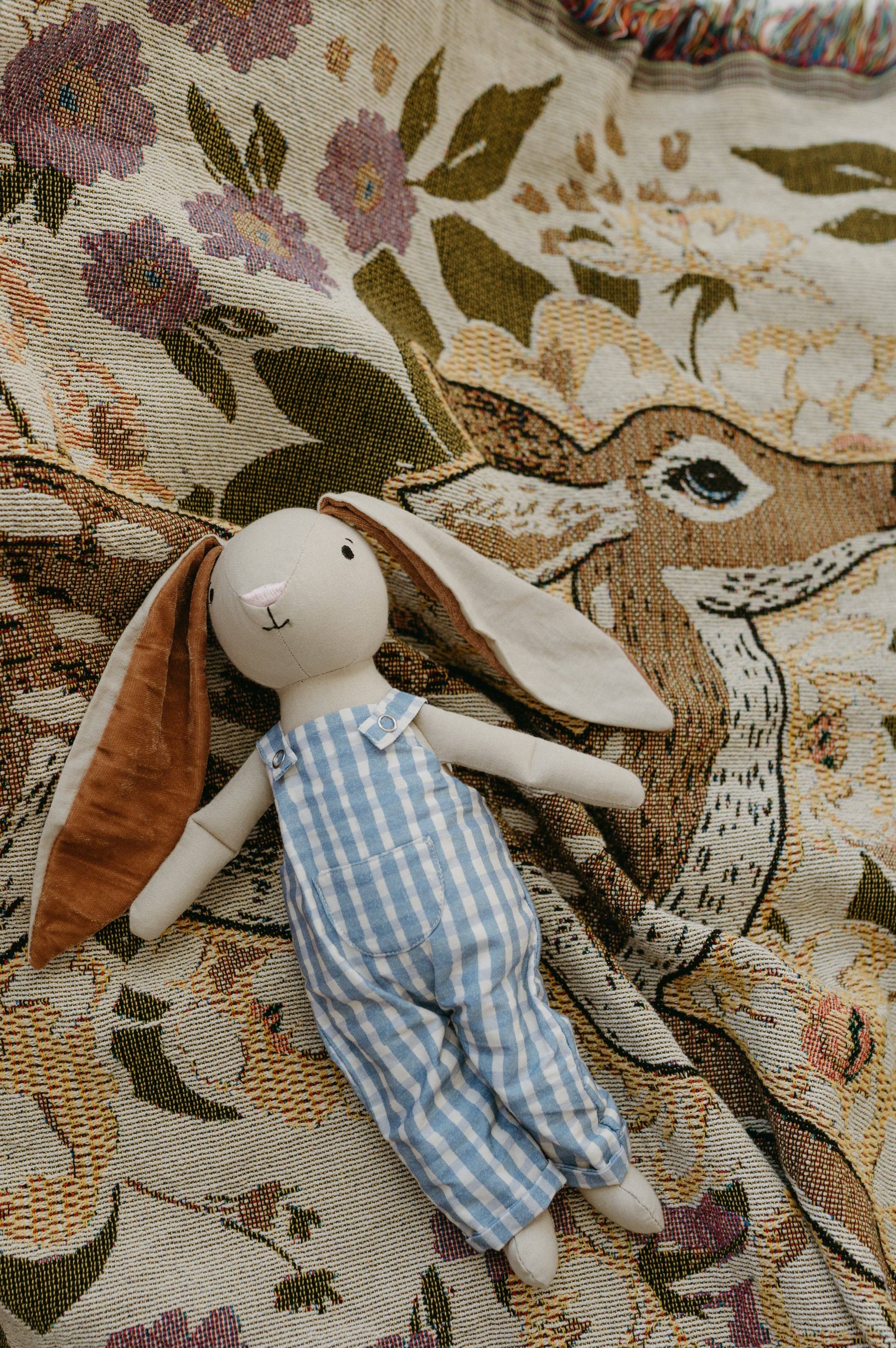 Woodrow Softie Rabbit Doll Bunny Toy